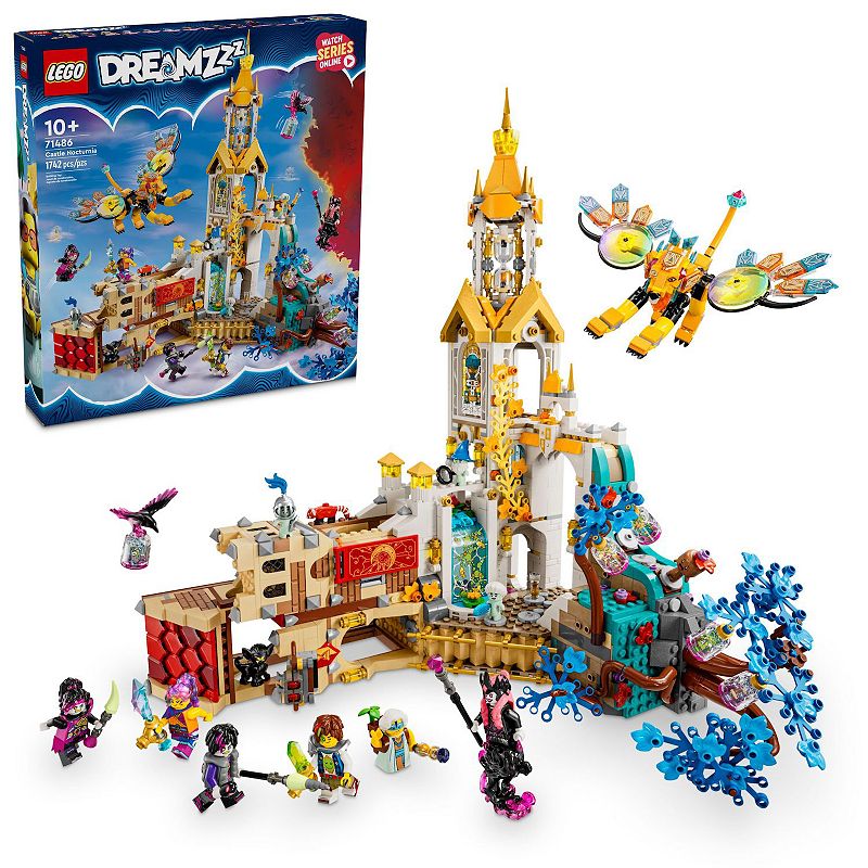 LEGO DREAMZzz Castle Nocturnia Building Toy 71486