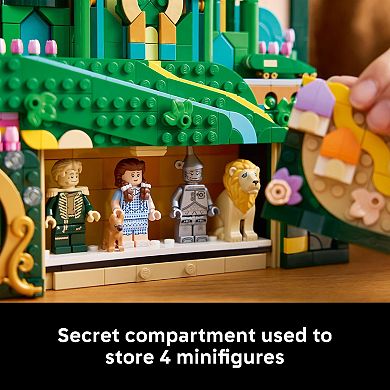 LEGO Wicked Emerald City Wall Art 75685 Building Kit (1518 Pieces)