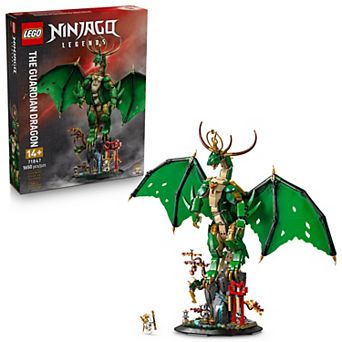 LEGO NINJAGO The Guardian Dragon 71847 Building Kit (1650 Pieces)