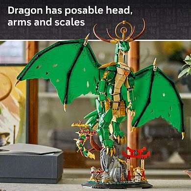 LEGO NINJAGO The Guardian Dragon 71847 Building Kit (1650 Pieces)