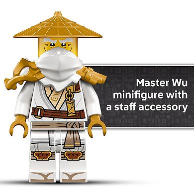 LEGO NINJAGO The Guardian Dragon 71847 Building Kit (1650 Pieces)