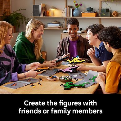 LEGO Art Keith Haring Dancing Figures 31216 Building Kit (1773 Pieces)
