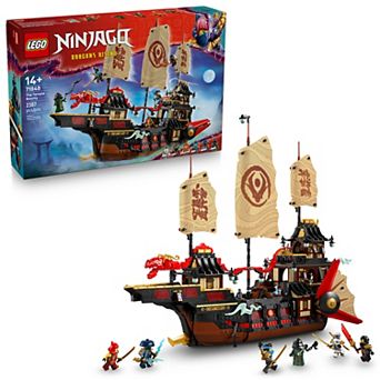 LEGO NINJAGO The Temple Bounty 71848 Building Kit (2387 Pieces)