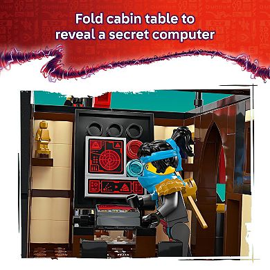 LEGO NINJAGO The Temple Bounty 71848 Building Kit (2387 Pieces)