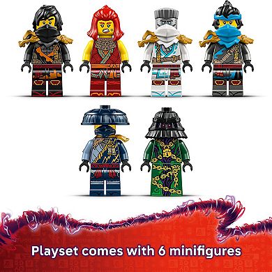 LEGO NINJAGO The Temple Bounty 71848 Building Kit (2387 Pieces)