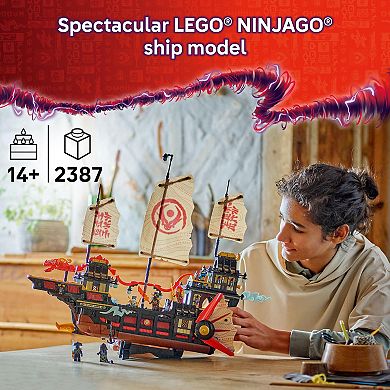 LEGO NINJAGO The Temple Bounty 71848 Building Kit (2387 Pieces)
