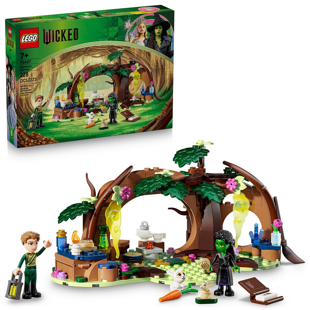 yukito0316✩.*˚ LEGO Wicked Elphaba's Retreat Building Kit (228 Pieces)