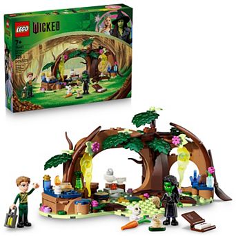 LEGO Wicked Elphaba’s Retreat Building Kit (228 Pieces)