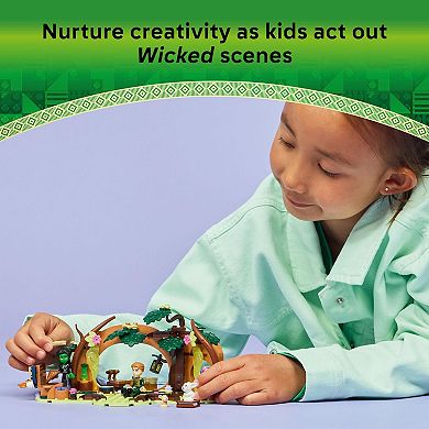 LEGO Wicked Elphaba’s Retreat Building Kit (228 Pieces)