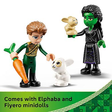 LEGO Wicked Elphaba’s Retreat Building Kit (228 Pieces)
