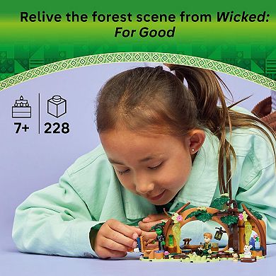 LEGO Wicked Elphaba’s Retreat Building Kit (228 Pieces)