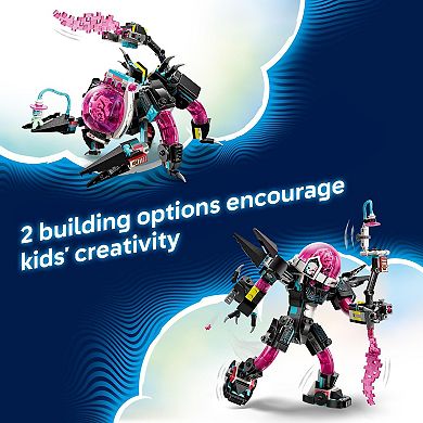 LEGO DREAMZzz Mateo vs. Cyber Brain Mech Robot 71495 Building Kit (368 Pieces)