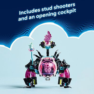 LEGO DREAMZzz Mateo vs. Cyber Brain Mech Robot 71495 Building Kit (368 Pieces)