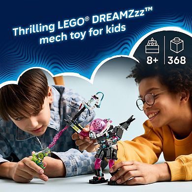 LEGO DREAMZzz Mateo vs. Cyber Brain Mech Robot 71495 Building Kit (368 Pieces)