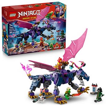 LEGO NINJAGO Rontu the Master Dragon 71842 Building Kit (381 Pieces)