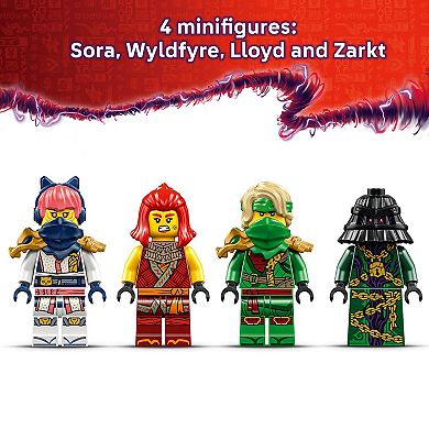 LEGO NINJAGO Rontu the Master Dragon 71842 Building Kit (381 Pieces)