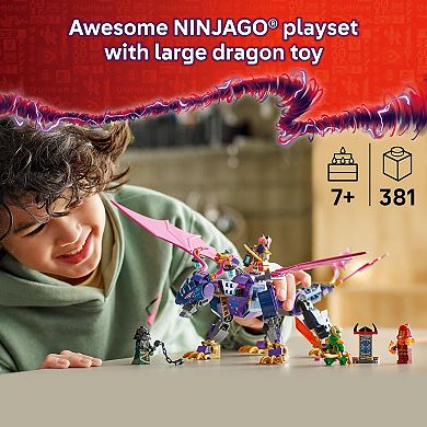 LEGO NINJAGO Rontu the Master Dragon 71842 Building Kit (381 Pieces)