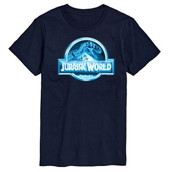 Big & Tall Jurassic World Logo Graphic Tee