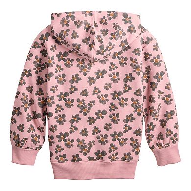 Girls 4-12 Jumping Beans® Core Fleece Hoodie Sweatshirt