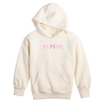 Girls 4-12 Jumping Beans® Core Fleece Hoodie Sweatshirt