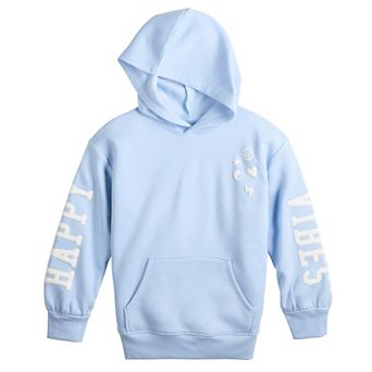 Girls 4-12 Jumping Beans® Core Fleece Hoodie Sweatshirt