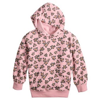 Girls 4-12 Jumping Beans® Core Fleece Hoodie Sweatshirt