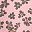 Pink Painted Flowers