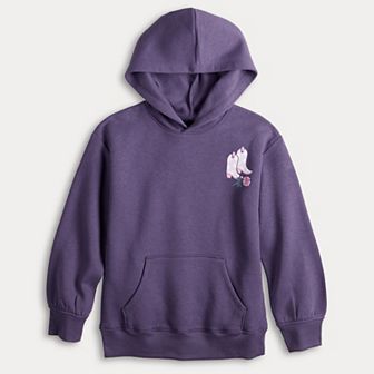 Girls 4-12 Jumping Beans® Core Fleece Hoodie Sweatshirt