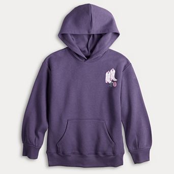 Girls 4-12 Jumping Beans® Core Fleece Hoodie Sweatshirt