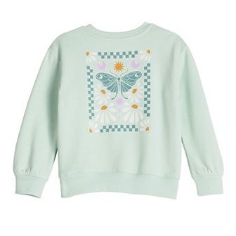 Girls 4-12 Jumping Beans® Core Fleece Crew Sweatshirt