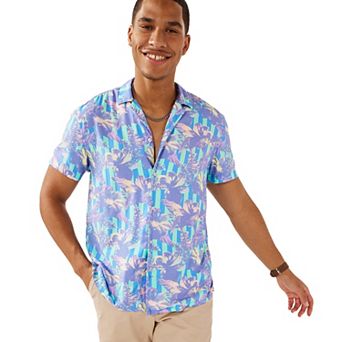 Men's Chubbies Rayon Sunday Shirt