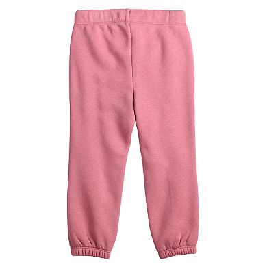 Girls 4-12 Jumping Beans® Core Fleece Joggers