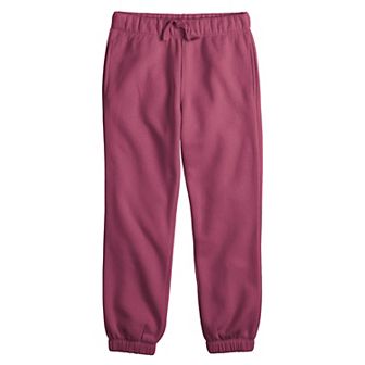 Girls 4-12 Jumping Beans® Core Fleece Joggers