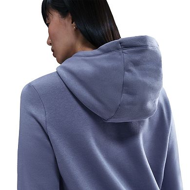 Women's Nike Club Fleece Mixed Metal Hoodie