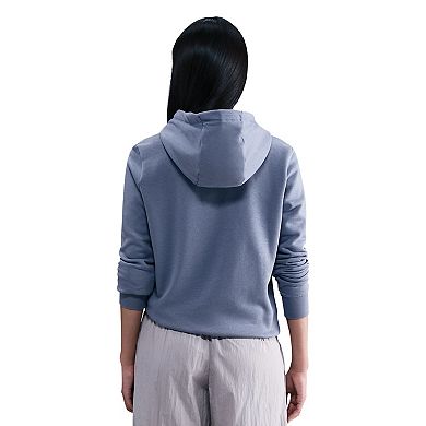 Women's Nike Club Fleece Mixed Metal Hoodie