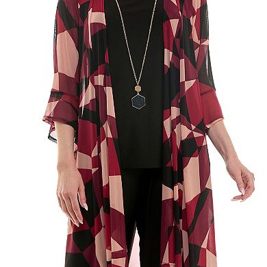 Women's Luxology 2-Piece 2-Fer & Pants Set
