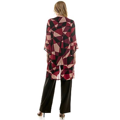 Women's Luxology 2-Piece 2-Fer & Pants Set