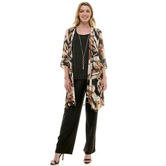 Women's Luxology 2 pc 2-Fer & Pants Set