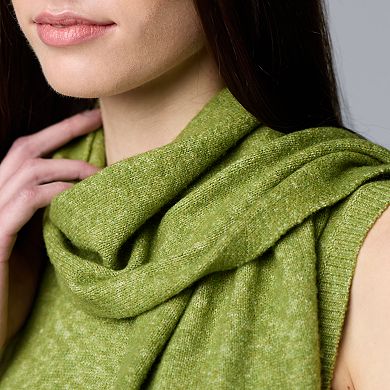 Women's Simply Vera Vera Wang Scarf Sweater Tank