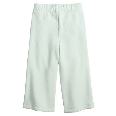 Girls 4-12 Jumping Beans® Core Fleece Wide Leg Pants