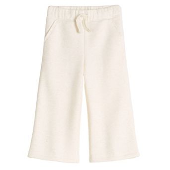 Girls 4-12 Jumping Beans® Core Fleece Wide Leg Pants