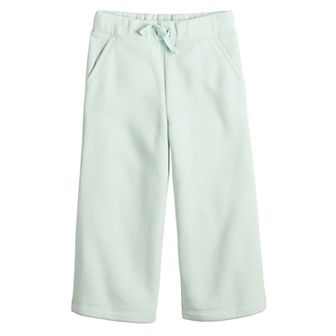 Girls 4-12 Jumping Beans® Core Fleece Wide Leg Pants