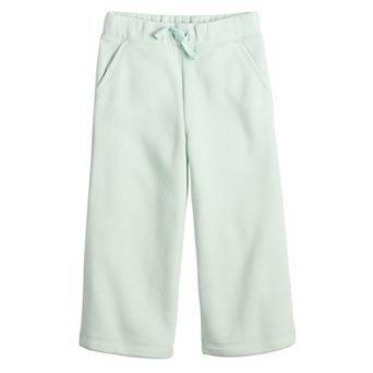 Girls 4-12 Jumping Beans® Core Fleece Wide Leg Pants