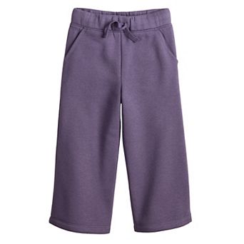 Girls 4-12 Jumping Beans® Core Fleece Wide Leg Pants
