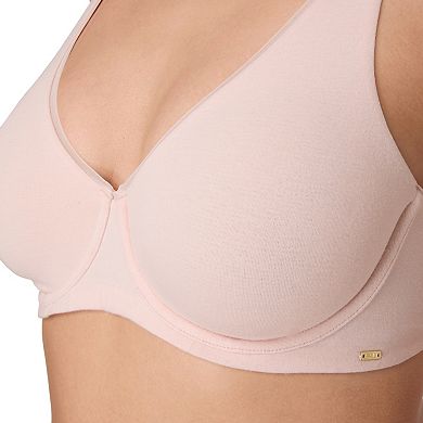 Women's Bali® Elevated Cotton 2-Ply Underwire Bra