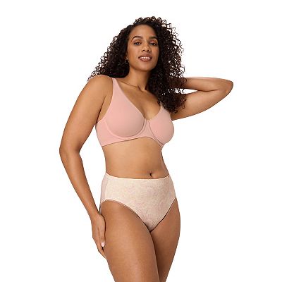 Bali® Cotton Collection 2-Ply Underwire Bra DF8131