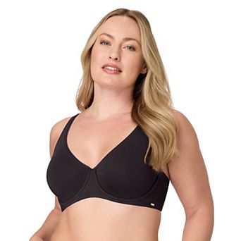 Bali® Elevated Cotton 2-Ply Underwire Bra DF8131