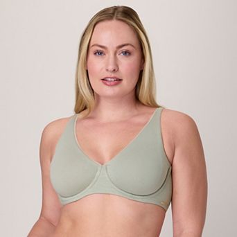 Bali® Elevated Cotton 2-Ply Underwire Bra DF8131