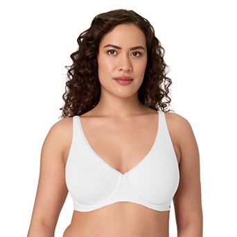 Bali® Elevated Cotton 2-Ply Underwire Bra DF8131