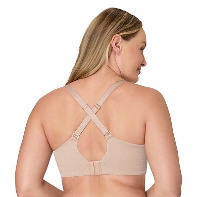 Women's Bali® Elevated Cotton Underwire T-Shirt Bra DF3421